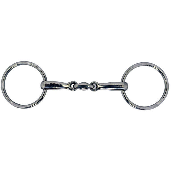 Waldhausen Loose Ring Pony Oval Link Bit, 4"