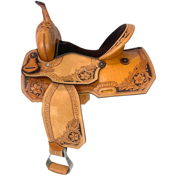 Country Legend Custom Barrel Saddle, 14"
