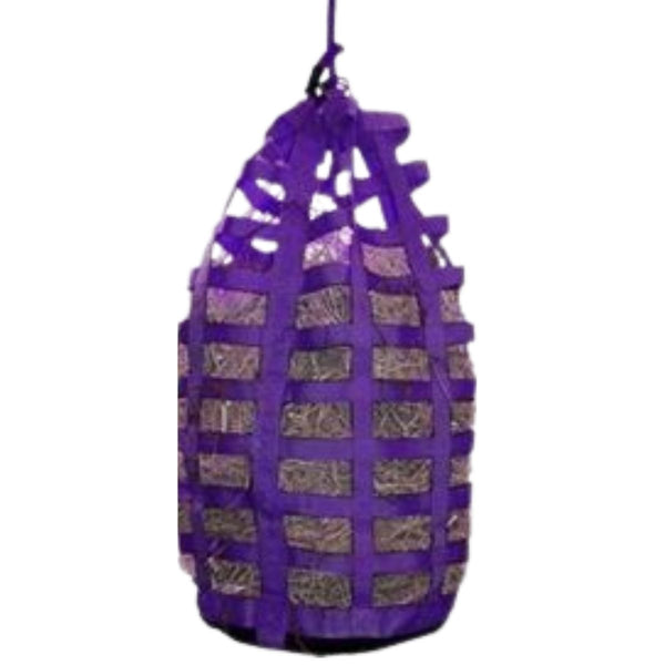 Go Around Slow Feed Hay Net, Purple