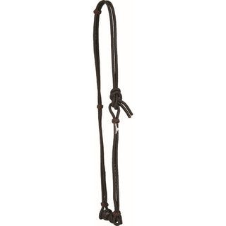 Mustang Nylon Rope Headstall, Black