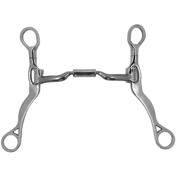 Myler Low Port Comfort Snaffle Bit, 5"