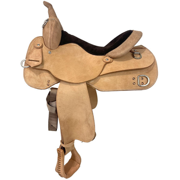 Circle Y High Horse Oakland Trainer Saddle, 15", Wide Tree