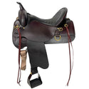 Circle Y High Horse Big Springs Trail Saddle, 17"