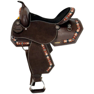 Country Legend Navajo Pro Lite Trail Saddle, 15"