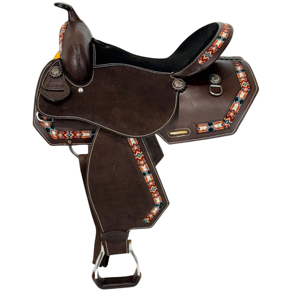 Country Legend Navajo Pro Lite Trail Saddle, 15"