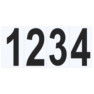 Bondbers Hook & Loop Number Display System, 4 Digit