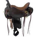 Tucker Pine Ridge Mule Saddle, 16 1/2", Mule Wide Tree