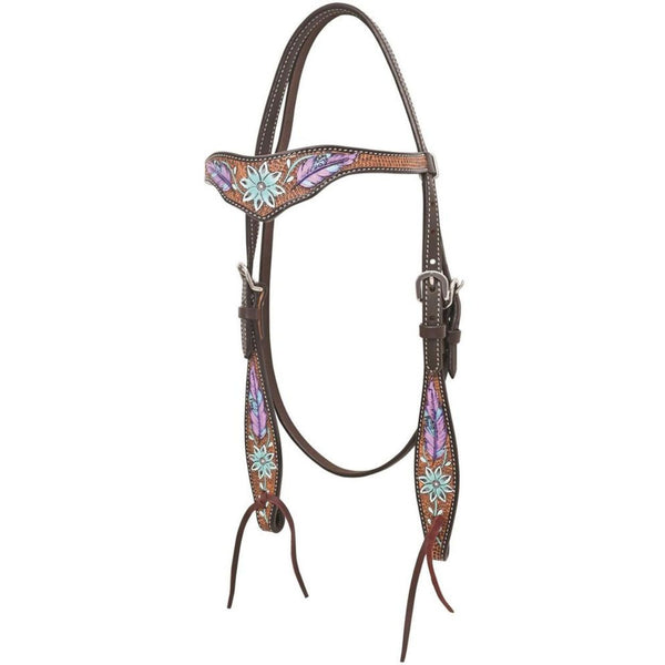 Circle Y Light as a Feather Browband Headstall