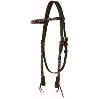 Sierra Gentry Browband Headstall, Dark Latigo