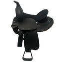 Wintec Youth Round Skirt Saddle, Black, 13"