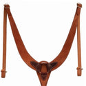 Western Rawhide Harness Leather Pulling Collar