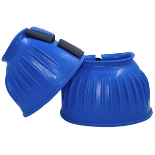 Centaur PVC Bell Boots, Royal Blue, Medium