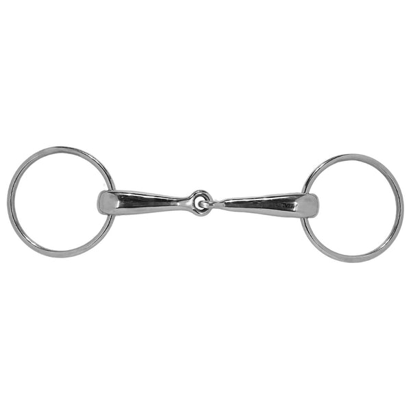 Metalab Hollow Mouth Snaffle Bit, 5 3/4"