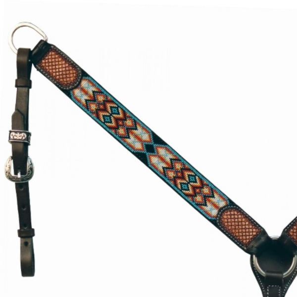 Country Legend Navajo Bead Breast Collar