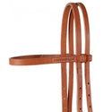 Western Rawhide Signature Browband Headstall, Harness Leather