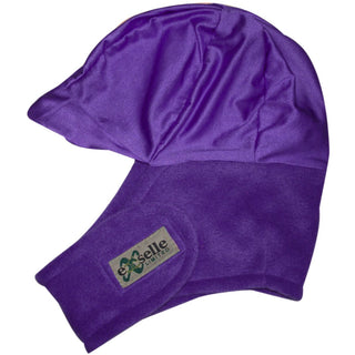 Exselle Cozy Winter Helmet Cover, Purple