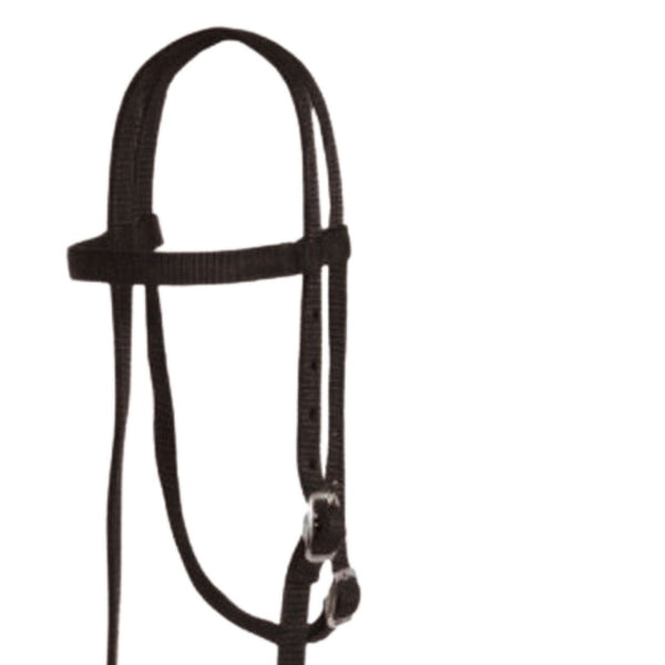 Mustang Nylon Headstall Set