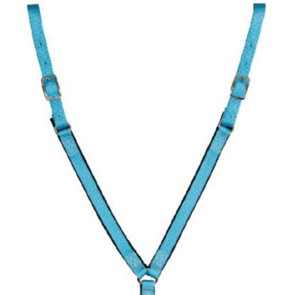 Triple E Mini Nylon Breast Collar, Turquoise