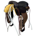 Circle Y High Horse Highbank Endurance Trail Saddle, 15", Wide Tree