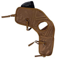 Cashel Lunch & Bottle Horn Bag, Brown