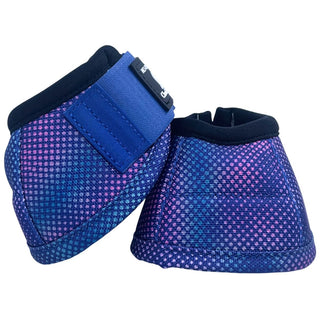 Classic Equine Aurora Dy•No-Turn DL Bell Boots, Medium