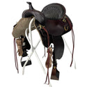 Circle Y High Horse Big Springs Trail Saddle, 17"