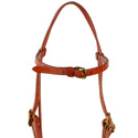 Western Rawhide X-Large Harness Leather Browband Headstall