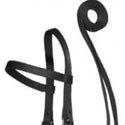 Triple E Nylon Black Bridle Set, Draft Size