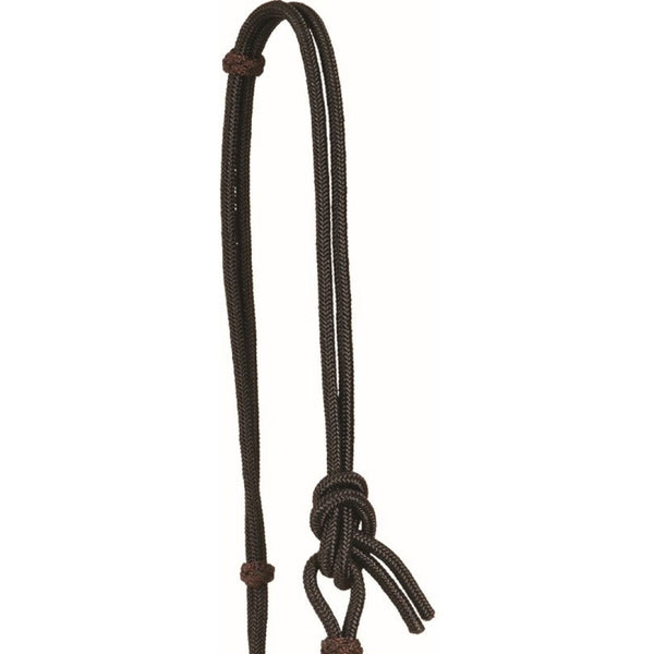 Mustang Nylon Rope Headstall, Black