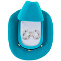 Horseshoe Earrings, Multi Colour