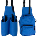 Saddle Bag and Bottle Carrier Combo, Blue