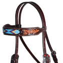 Professional's Choice Dark Beaded Browband Headstall