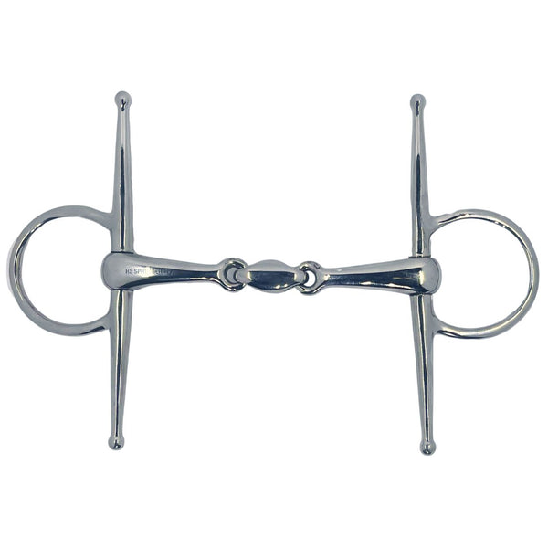 Sprenger Full Cheek Double Jointed Bit, 5"