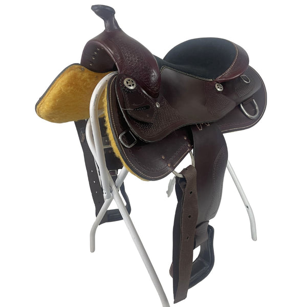 Sierra Knox Pleasure Saddle, 16"