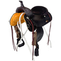 Circle Y High Horse Mineral Wells Trail Saddle, 17", Wide Tree