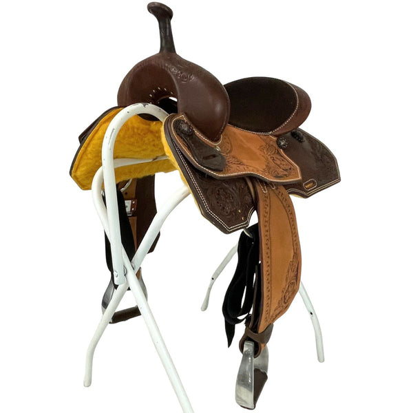 Country Legend Custom Barrel Saddle, 14"