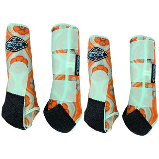 2XCool Sports Medicine Boots 4 Pack, Flowers