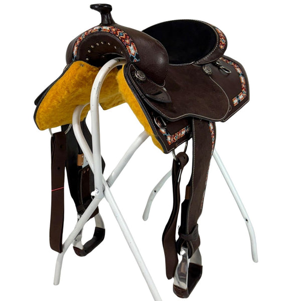 Country Legend Navajo Pro Lite Trail Saddle, 15"