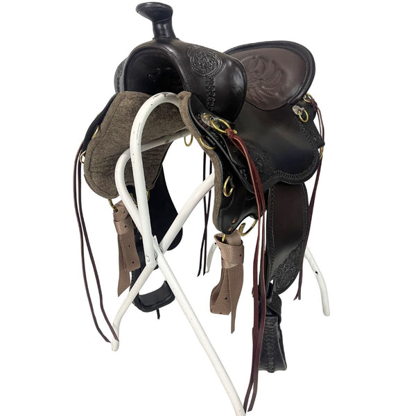 Tucker High Plains Trail Saddle, 16 1/2", Wide Tree