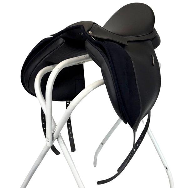 Wintec 500 Flocked All Purpose Saddle, 16 1/2", Wide Tree