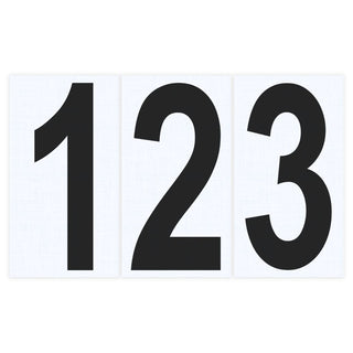 Bondbers Hook & Loop Number Display System, 3 Digit