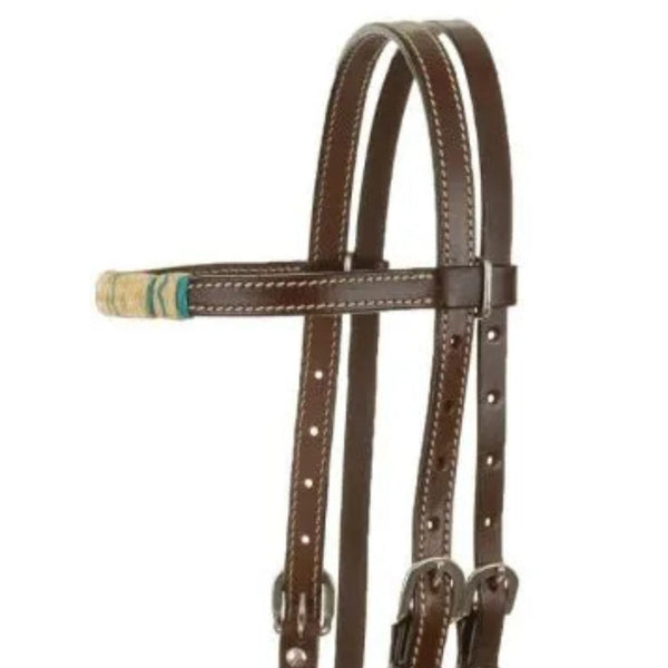 Circle Y Day Money Browband Headstall, Pony Size