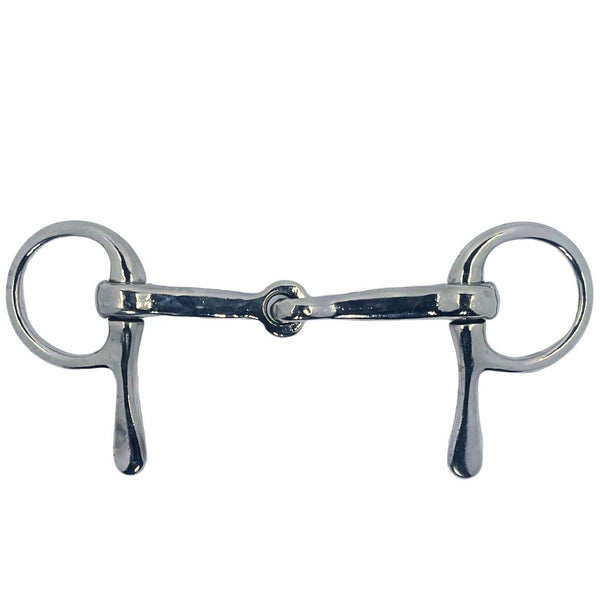 Half Cheek Snaffle Pony Bit, 4 1/4"