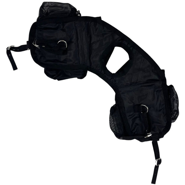 Cashel Small Horn Bag, Black