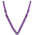 Triple E Mini Nylon Breast Collar, Purple