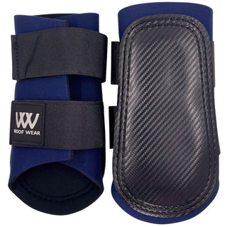 Woof Wear Club Brushing Boots, Navy