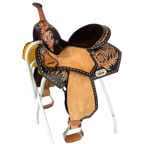 Country Legend Custom Barrel Saddle, 14"