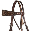 Professional's Choice Chocolate Confection Browband Headstall