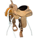 Circle Y High Horse Oakland Trainer Saddle, 15", Wide Tree
