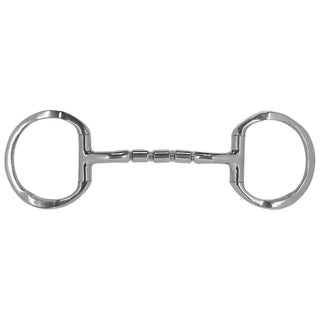 Myler Mullen Triple Barrel Eggbutt Bit, 5"